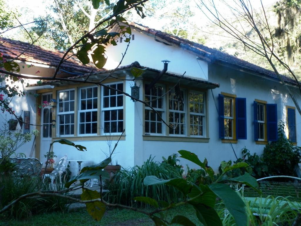 Pouso Donana Cama E Cafe Bed & Breakfast Itaipava Eksteriør bilde